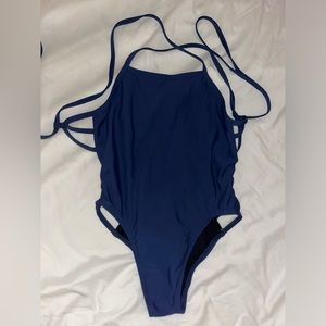 JOLYN Swimsuit Tie Back Size 28
